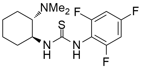 1-[(1S,2S)-2-(二甲基氨基)环己基]-3-(2,4,6-三氟苯基)硫脲