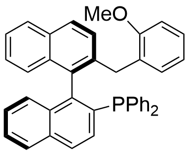 (2'-(2-methoxybenzyl)-[1,1'-binaphthalen]-2-yl)diphenylphosphane