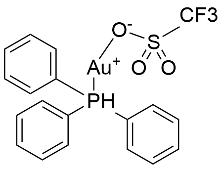 三苯基膦金三氟甲烷磺酸酯