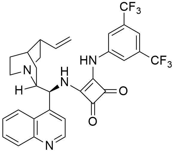 3-[[3,5-双(三氟甲基)苯基]氨基]-4-[(8α,9S)-奎宁-9-基氨基]-3-环丁-1,2-二酮