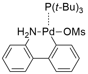 [2′-(氨基)[1,1′-联苯]-2-基](甲磺酸盐)[三(1,1-二甲基乙基)膦]钯(II))