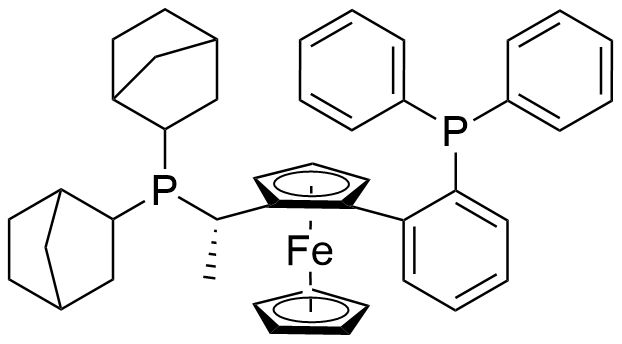 (S)-1-{(Sp)-2-[2-(二苯基膦)苯基]二茂铁基}乙基二(2-冰片基)膦