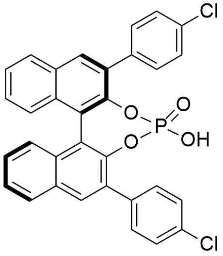 (11bR)​-2,​6-Bis(4-​chlorophenyl)​-​4-​hydroxy-4-​oxide-dinaphtho[2,​1-​d:1',​2'-​f]​[1,​3,​2]​dioxaphosphepin