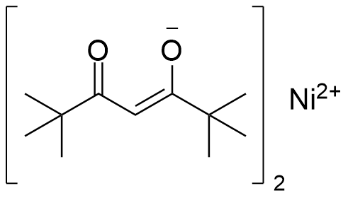 双(2,2,6,6,-四甲基-3,5-庚二酮酸)镍(II)