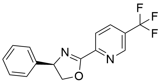 (R)-4-苯基-2-(5-(三氟甲基)吡啶-2-基)-4,5-二氢噁唑