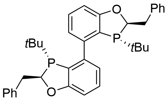 (2R,2'R,3R,3'R)-2,2'-二苄基-3,3'-二叔丁基-2,2',3,3'-四氢-4,4'-联苯并[d][1,3]氧膦杂环戊二烯