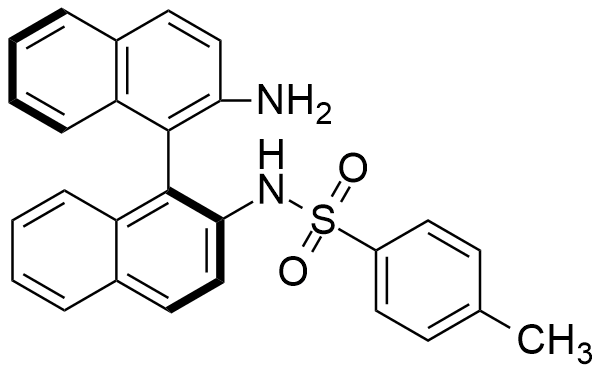 N-[(S)- 2'-氨基[1,1'-联萘]-2-基]-4-甲基苯亚磺酰胺