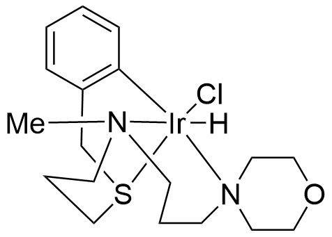 氯氢[2-[[[3-[甲基[3-(4-吗啉基-κN4)丙基]氨基-κN]丙基]硫代-κS]甲基]苯基-κC]铱(III)