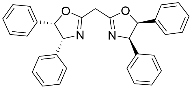 双((4R,5S)-4,5-二苯基-4,5-二氢恶唑-2-基)甲烷
