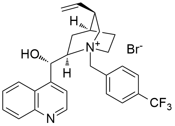 N-(4-三氟甲基苄基)辛可宁溴化物
