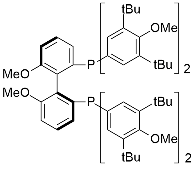 (S)-(+)二[双(3,5-二叔丁基-4-甲氧苯基)膦]--6,6'-二甲氧基-1,1'-联苯