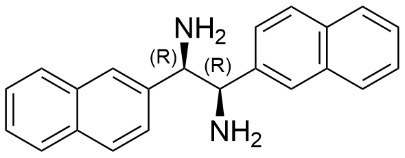 (1R,2R)-1,2-二(萘-2-基)乙-1,2-二胺
