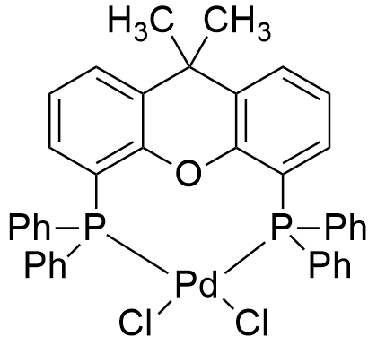 二氯[9,9-二甲基-4,5-双(二苯基膦)氧杂蒽]钯(II)