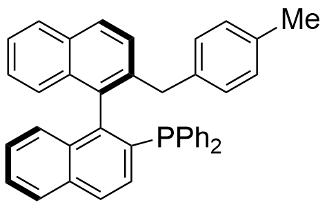 (2'-(4-methylbenzyl)-[1,1'-binaphthalen]-2-yl)diphenylphosphane