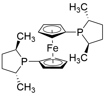 1,1′-双[(2R,5R)-2,5-二甲基磷杂环戊基]二茂铁