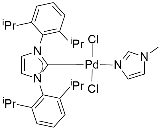 NHC-Pd(II)-Im催化剂