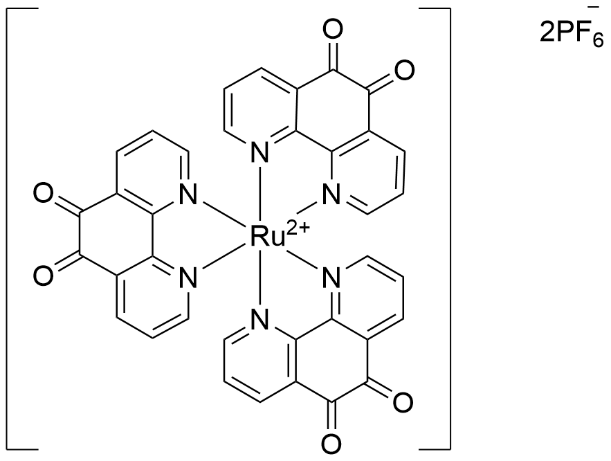 三(1,10-菲罗啉-5,6-二酮)钌(II)双(六氟磷酸盐)