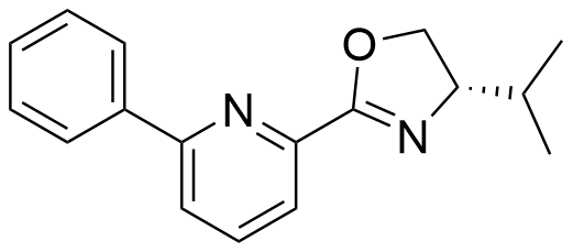 (S)-4-异丙基-2-(6-苯基吡啶-2-基)-4,5-二氢恶唑