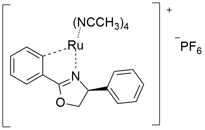 Ru(II)-(S)-Pheox Catalyst