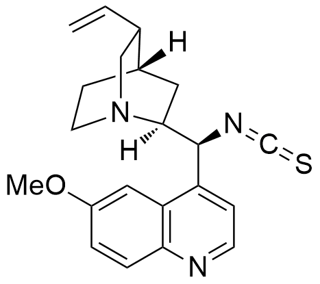 (8α,9S)-9-异硫氰基-6'-甲氧基奎宁