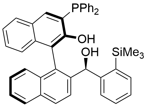 (R)-3-(二苯基膦基)-2'-((R)-羟基(2-(三甲基硅基)苯基)甲基)-[1,1'-联萘]-2-醇