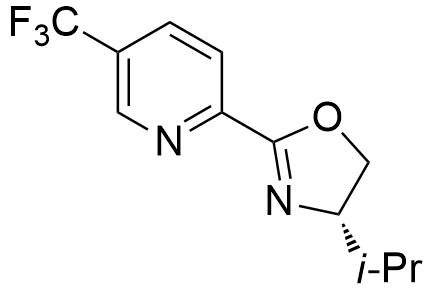2-[(4S)-4,5-二氢-4-(1-异丙基)- 2-恶唑基]-5-三氟甲基吡啶