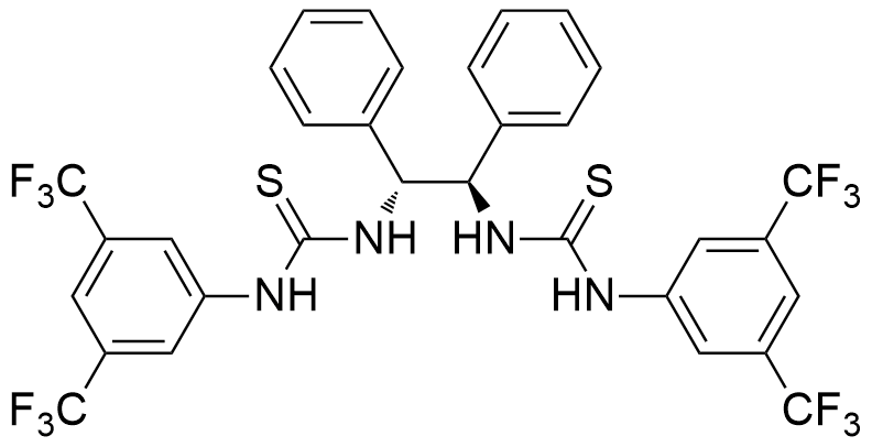 N,N'-[(1R,2R)-1,2-二苯基l-1,2-乙二基]双[N'-[3,5-双(三氟甲基)苯基]硫脲]