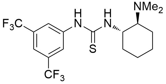 1-[3,5-双(三氟甲基)苯基]-3-[(1S,2S)-2-(二甲氨基)环己基]硫脲