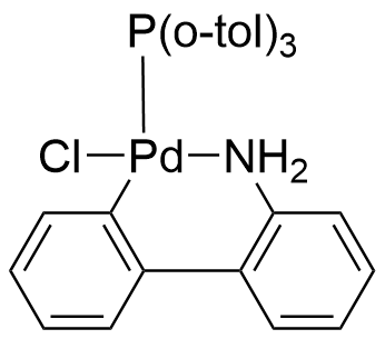 氯(三邻甲苯基磷)(2'-氨基-1,1'-联苯-2-基)钯(II)