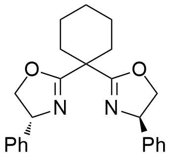 (4R,​4'R)​-2,​2'-​环己亚基双[4​,​5-​二氢-​4-​苯基噁唑]