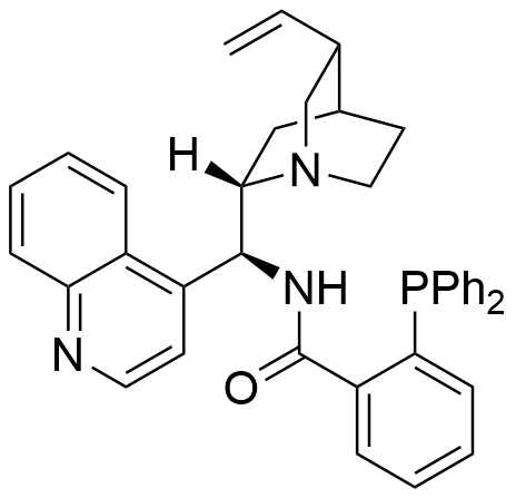 2-(二苯基膦基)-N-((S)-喹啉-4-基((1S,2S,4S,5R)-5-乙烯基奎宁环-2-基)甲基)苯甲酰胺