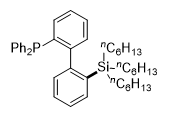 Diphenyl(2'-(trihexylsilyl)-[1,1'-biphenyl]-2-yl)phosphine
