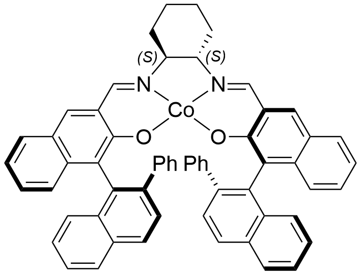 [(1S,2S)-1,2-环己二基双[(次氮基-κN)次甲基]]双[2′-苯基[1,1′-联萘]-2-氧基-κO]](2-)]钴