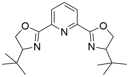 2,6-双(4-(叔丁基)-4,5-二氢恶唑-2-基)吡啶