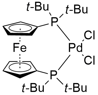 1,1'-双(二叔丁基膦)二茂铁二氯合钯（II）