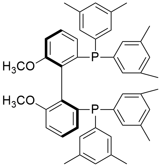 (S)-(6,6′-二甲氧基联苯-2,2′-二基)二[双(3,5-二甲基苯基)膦]