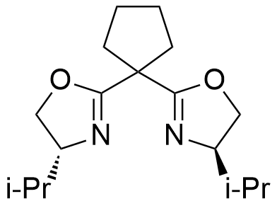 (4R,​4'R)​-2,​2'-​环戊亚基双[​4,​5-​二氢-​4-异丙基噁唑]