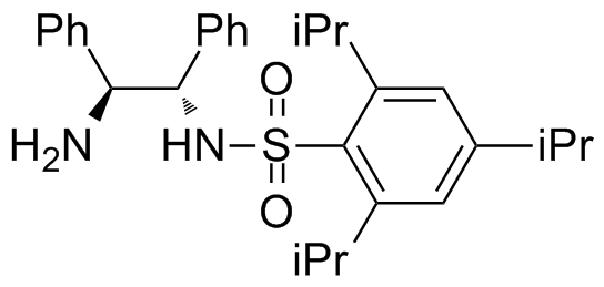 N-[(1S,2S)-2-氨基-1,2-二苯基乙基]-2,4,6-三(1-甲基乙基)苯亚磺酰胺