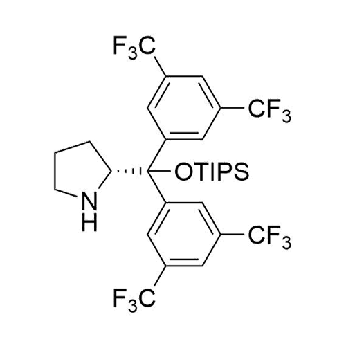 (R)​-2-​[Bis[3,​5-​bis(trifluoromethyl)​phenyl]​[[trisisopropylsilyl]​oxy]​methyl]​pyrrolidine