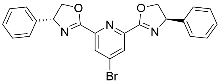 4-溴-2,6-双[(4R)-4,5-二氢-4-苯基-2-噁唑基]吡啶