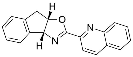 (3aR,8aS)-2-(喹啉-2-基)-3a,8a-二氢-8H-茚并[1,2-d]噁唑