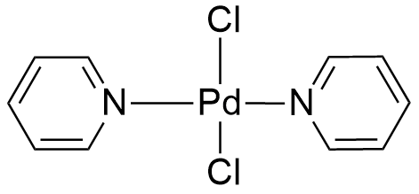 双(吡啶)二氯化钯