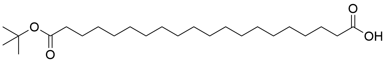 二十烷二酸单叔丁酯