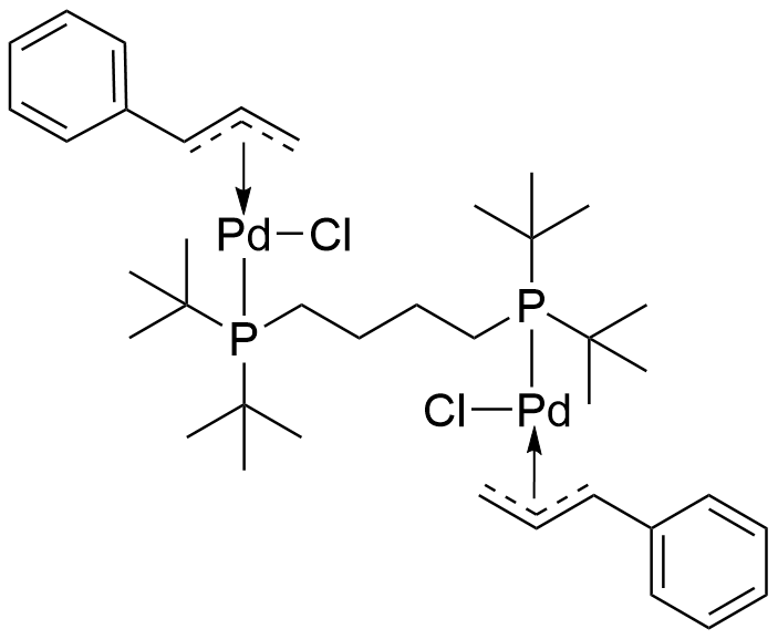 [1,4-双(二叔丁基膦基)丁烷]双[(肉桂基)氯化钯(II)]
