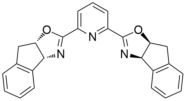 2,6-双[(3aR,8aS)-(+)-8H-茚并[1,2-d]噁唑啉-2-基)吡啶,95%,99%ee