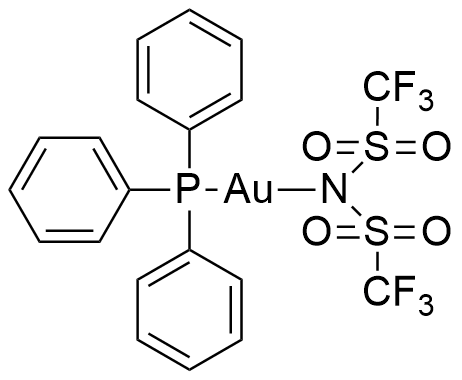 三苯基膦金(I)双(三氟甲磺酰基)亚胺盐