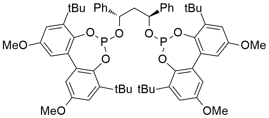 6,6'-{[(1S,3S)-1,3-二苯基-1,3-丙二基]双氧}双[4,8-双(叔丁基)-2,10-二甲氧基-联苯[d,f][1,3,2]二氧膦]