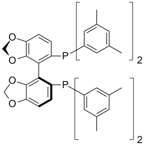 (S)-(-)- 5,5-双[二(3,5 -二甲苯基)膦基]-4,4- 二-1 ,3-苯并二氧杂环戊烯