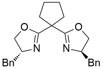 (4R,​4'R)​-2,​2'-​环亚戊基双[​4,​5-二氢-​4-​苄基噁唑