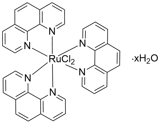 二氯三(1,10-菲罗啉)钌(II) 水合物